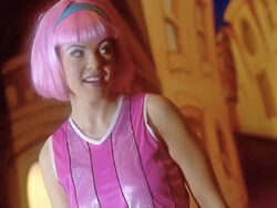 Lazy Town Stephanie Tentacles Lazy Town Stephanie Tentacles
